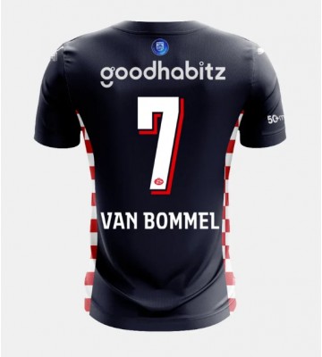 PSV Eindhoven Ruben van Bommel #7 Venkovní Dres 2025-26 Krátký Rukáv